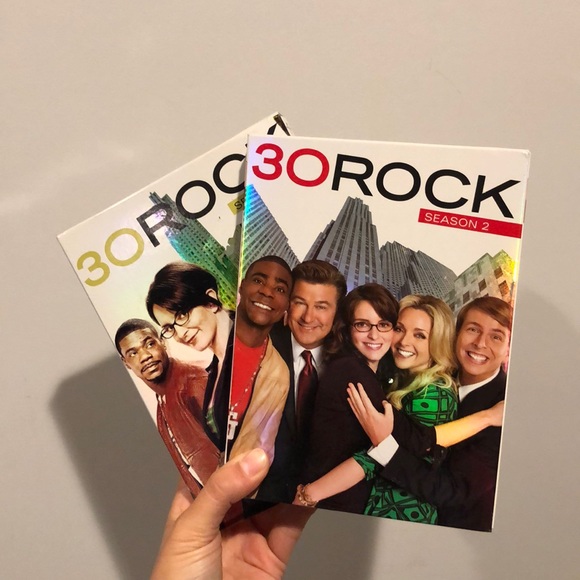 NBC 30 Rock Complete Seasons 1 & 2 DVD - Picture 1 of 10